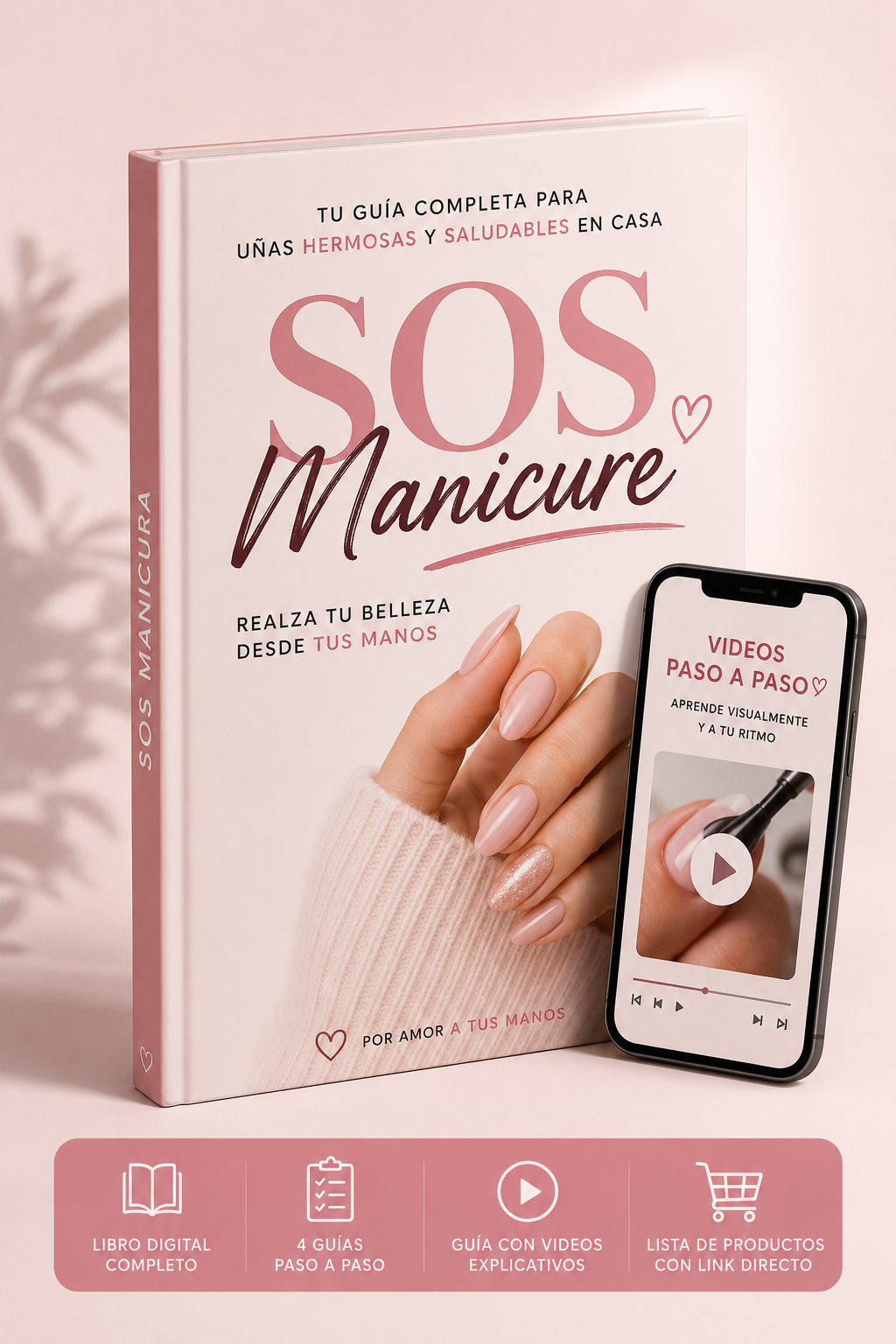 Libro "SOS Manicure" + BONUS