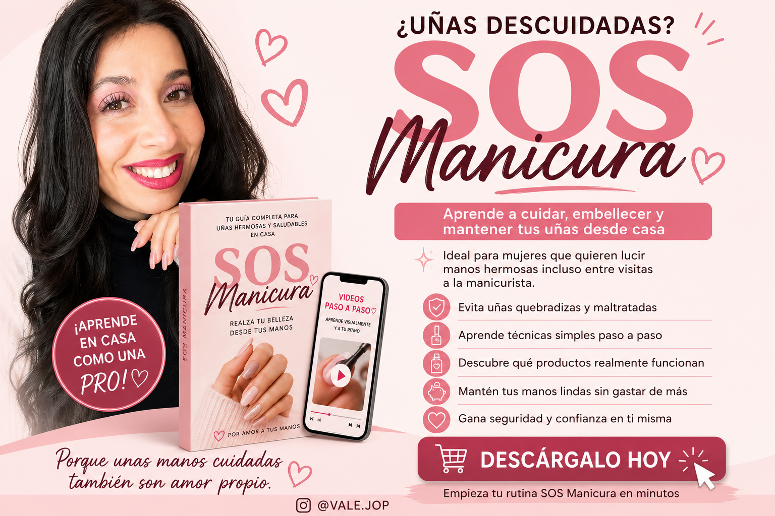 Libro "SOS Manicure" + BONUS