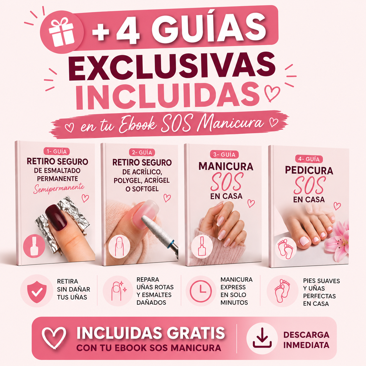Libro "SOS Manicure" + BONUS