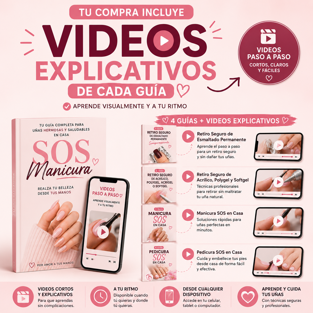 Libro "SOS Manicure" + BONUS