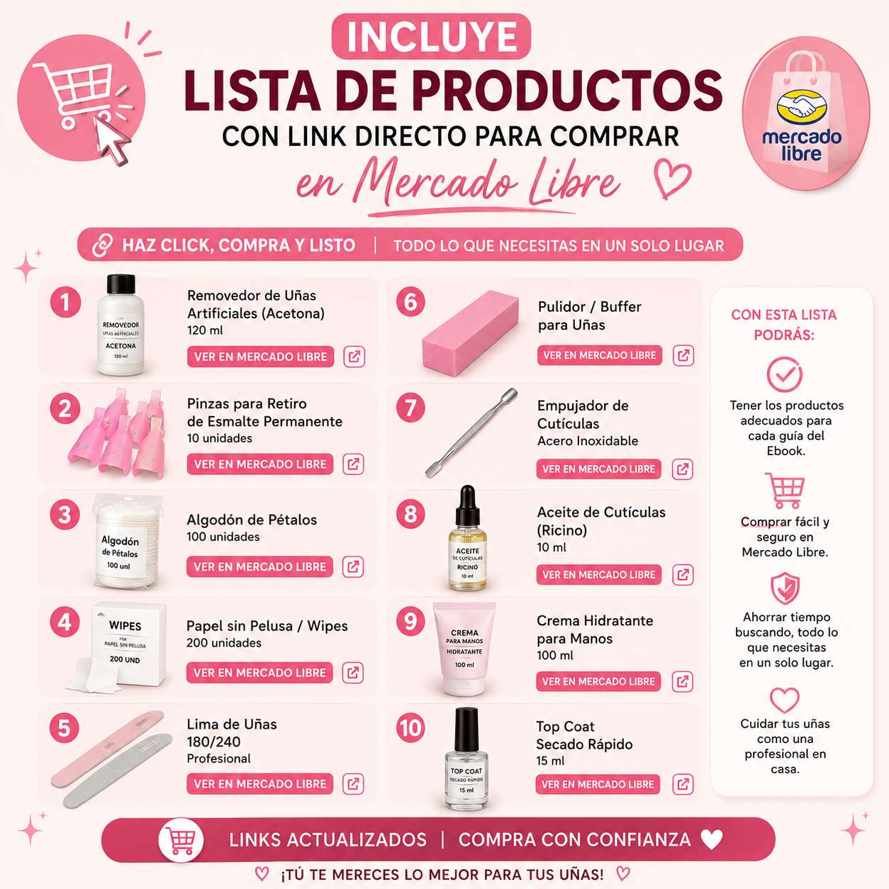 Libro "SOS Manicure" + BONUS