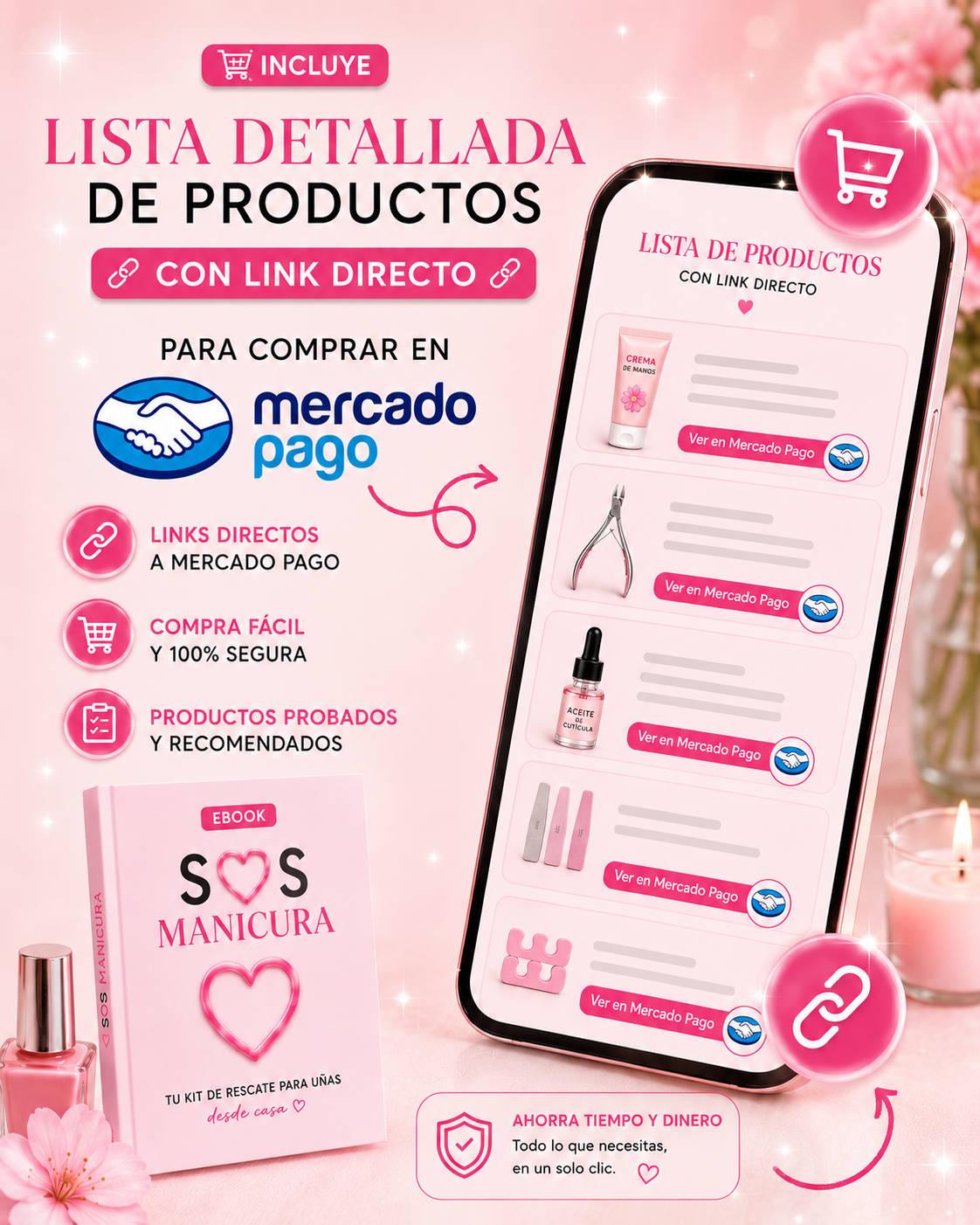✨ SOS Manicure | El Método de Rescate para Uñas desde Casa