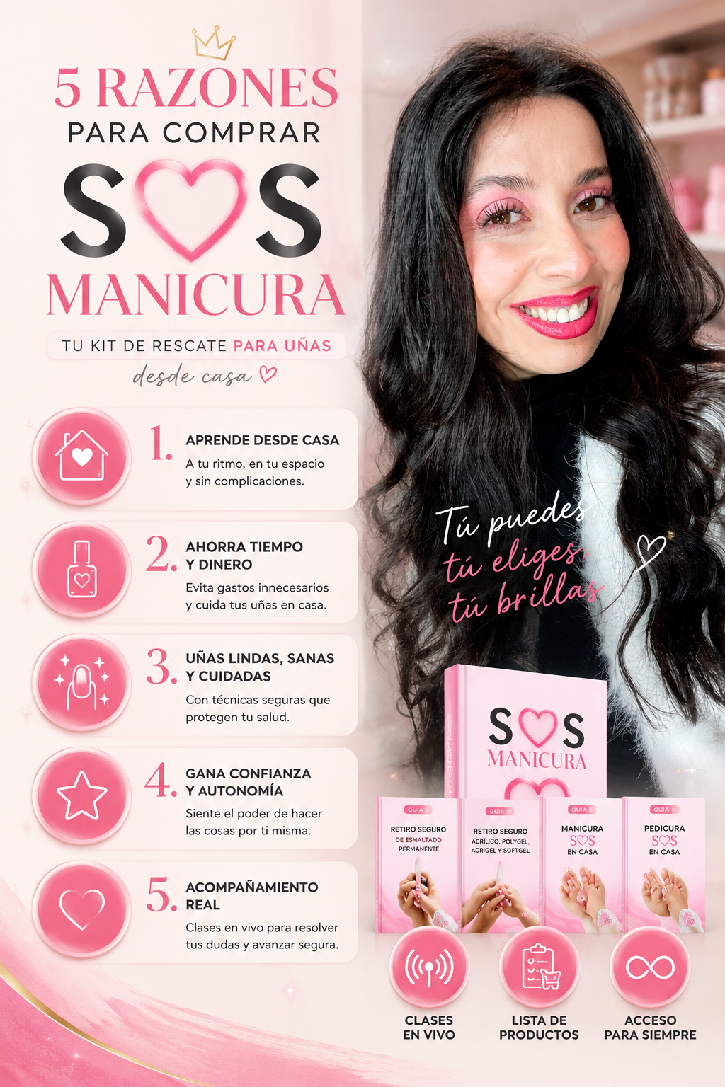 ✨ SOS Manicure | El Método de Rescate para Uñas desde Casa