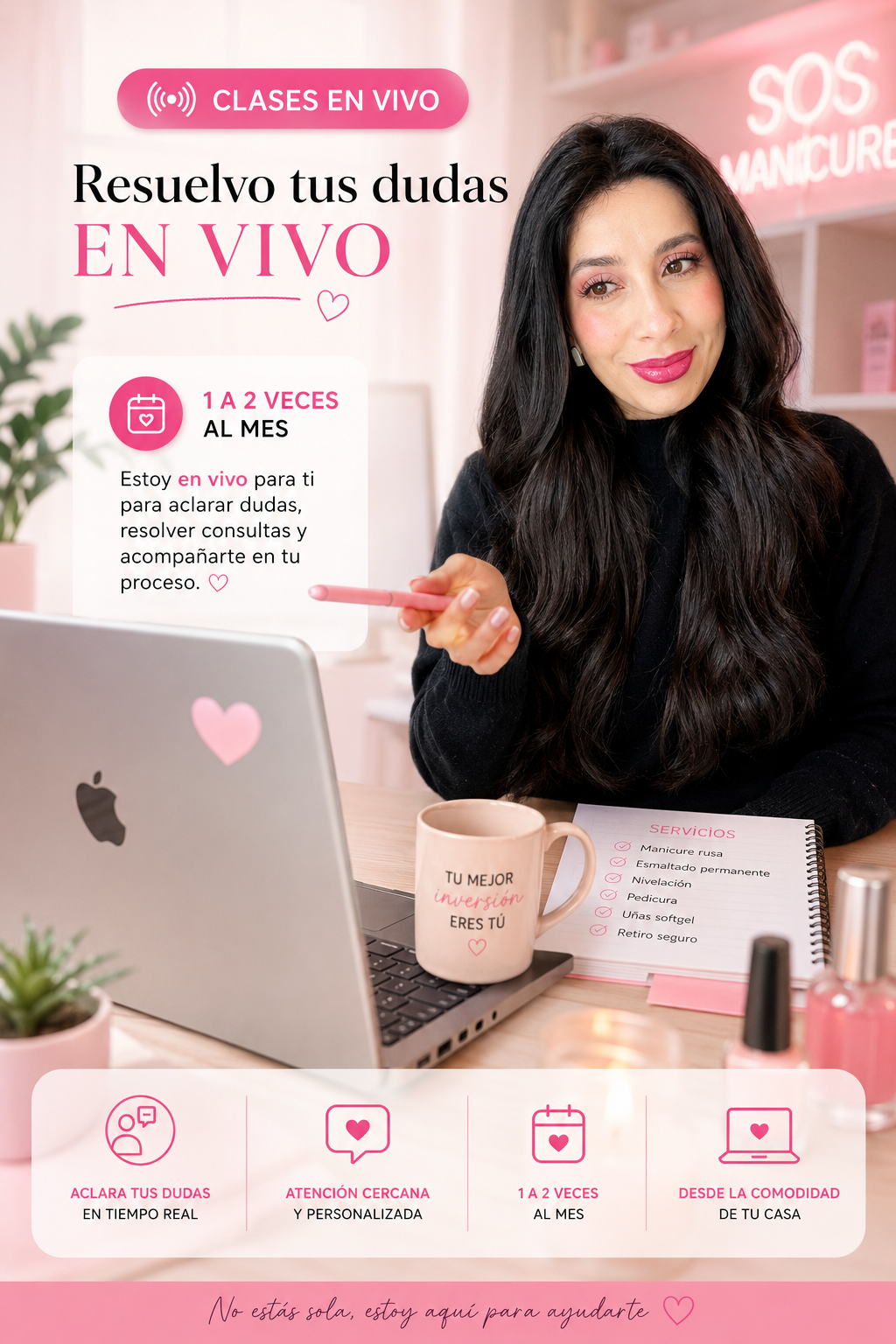 ✨ SOS Manicure | El Método de Rescate para Uñas desde Casa